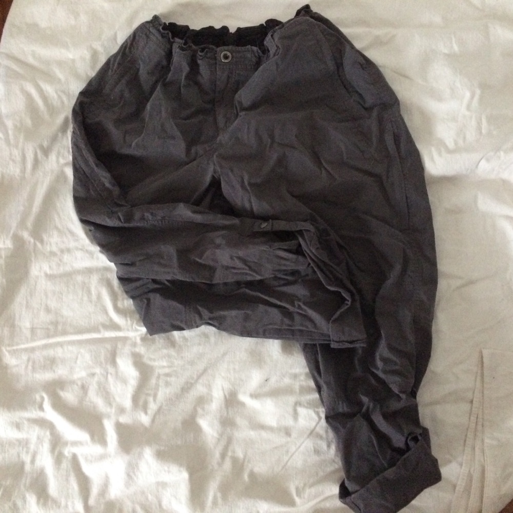 Kuhl Splash rollup pants sz 18